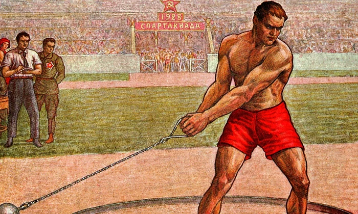 Sovieticii au organizat începând cu august 1928 o serie de competiții sportive internaţionale denumite Spartakiade. URSS-ul promova aceste întreceri sportive drept o „alternativă proletară la Jocurile Olimpice burgheze” (foto: Ghetty Images)