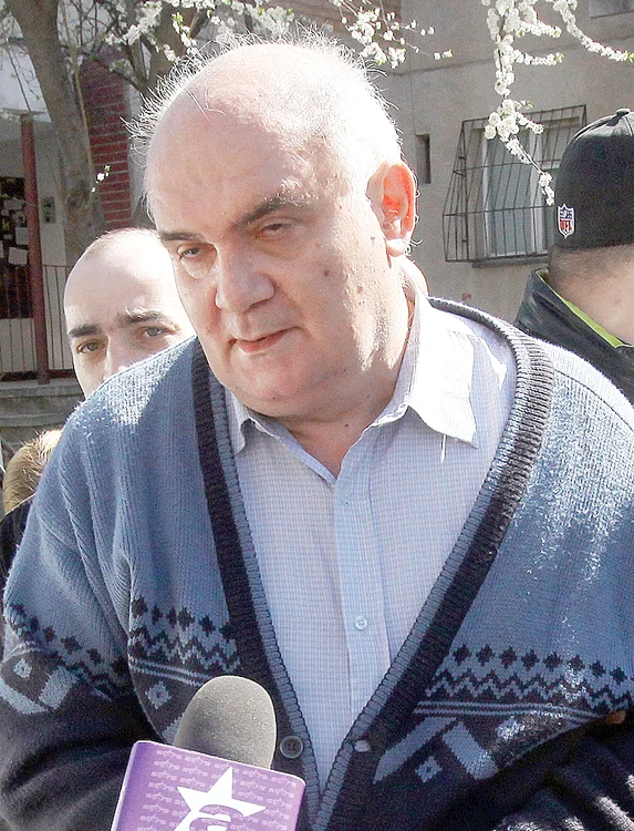 Ieri, cel acuzat de uciderea afaceristului Mihai Ionescu a fost reținut imediat după interogatoriuFoto: Sever Gheorghe