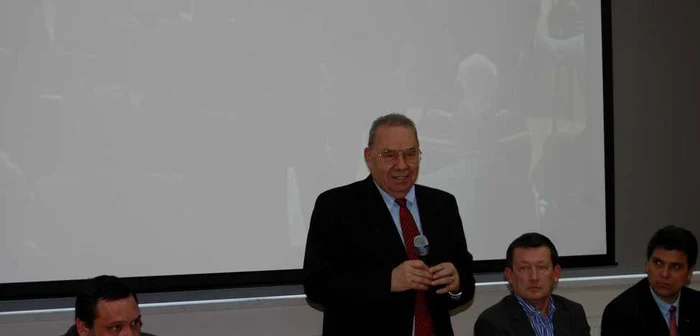 Andrei Marga la Zalău