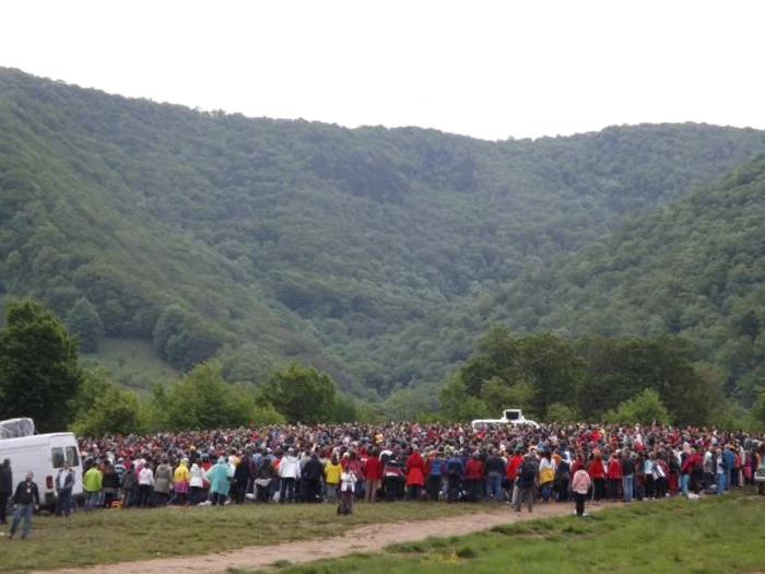 Spirala yang a yoghinilor la Băile Herculane FOTO Corina Macavei