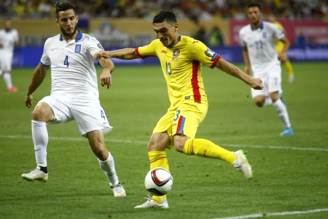 
    România - Grecia, un meci fără golurifoto: David Muntean  
