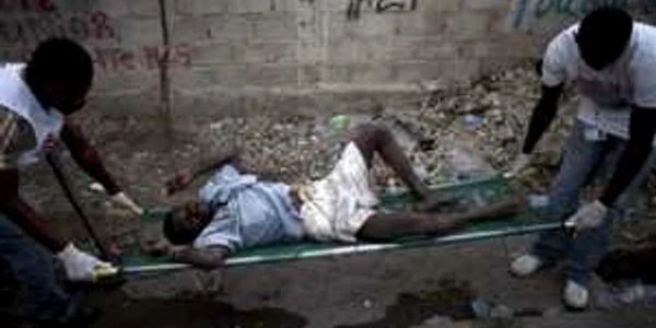 Holeră în Haiti: 724 de morţi (11 noiembrie)