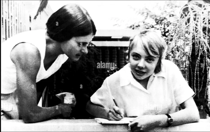 Juliane Koepcke după ce a reușit să supraviețuiască junglei FOTO alamy