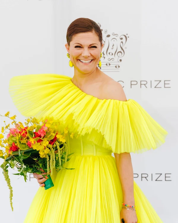 Printesa Victoria intr o rochie HM la Polar Music Prize 2 Instagram jpg