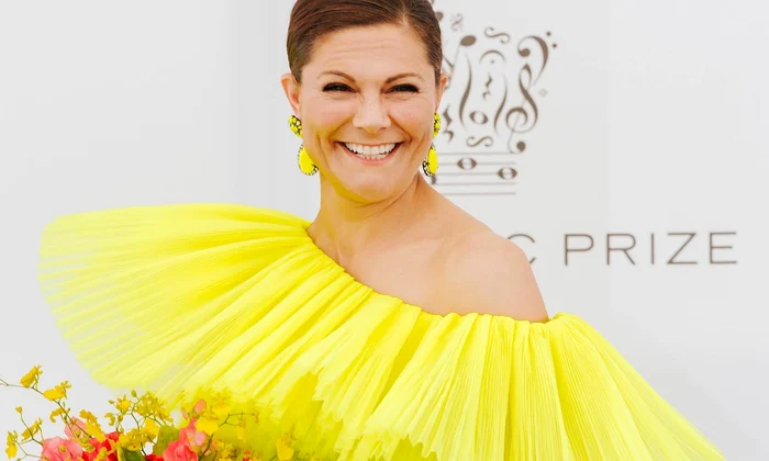 Printesa Victoria intr o rochie HM la Polar Music Prize 2   Instagram jpg