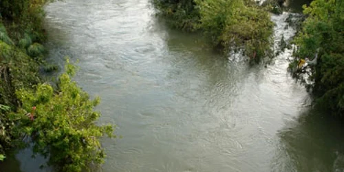 Avertizare pe riul Tur