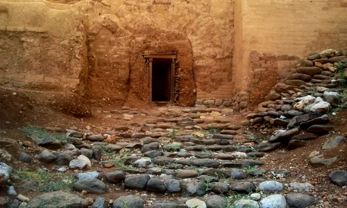 Tel Dan Canaanite Gate 1 jpg