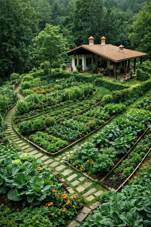 Grădină de munte Foto Green Garden Tips Facebook jpg