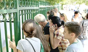 Notele mici  i a întristat  pe unii copii jpeg