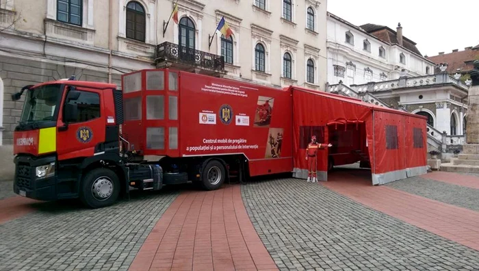 Caravana SMURD "Fii pregătiţi" FOTO ISU Timiş