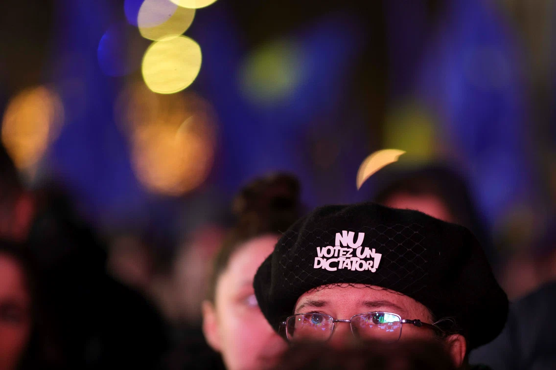 Miting pro-Europa, în București Foto: Inquam Photos Octav Ganea 