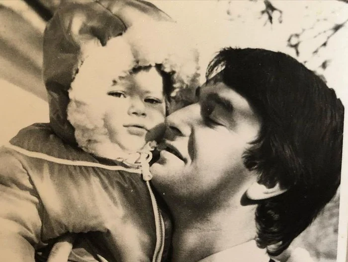 
    Laura Cosoi și tatăl ei, Marius Cosoi, au avut o relație specialăfoto: arhiva personală  