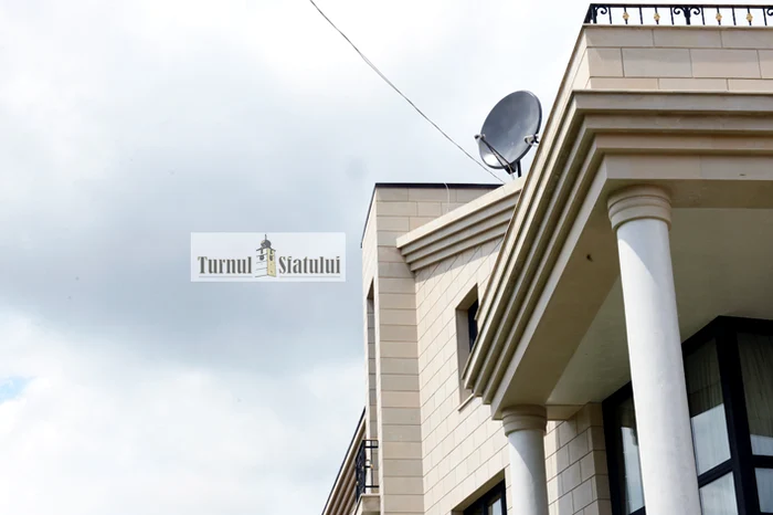 Casa omului de afaceri Ilie Vonica. (Foto: Turnul Sfatului)