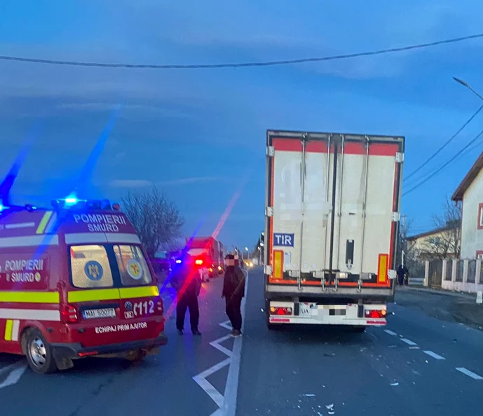 Una dintre victime a murit. FOTO IPJ Ialomița