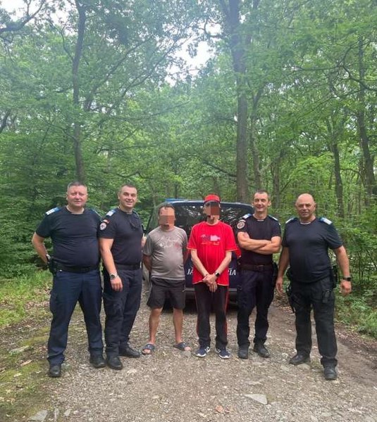 Bărbaţi rătăciţi în timp ce culegeau ciuperci, într-o pădure din județul Alba