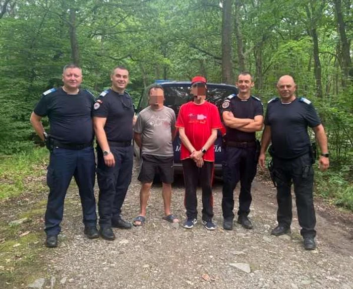 Bărbatii rătăciți au fost găsiți. FOTO Agerpres