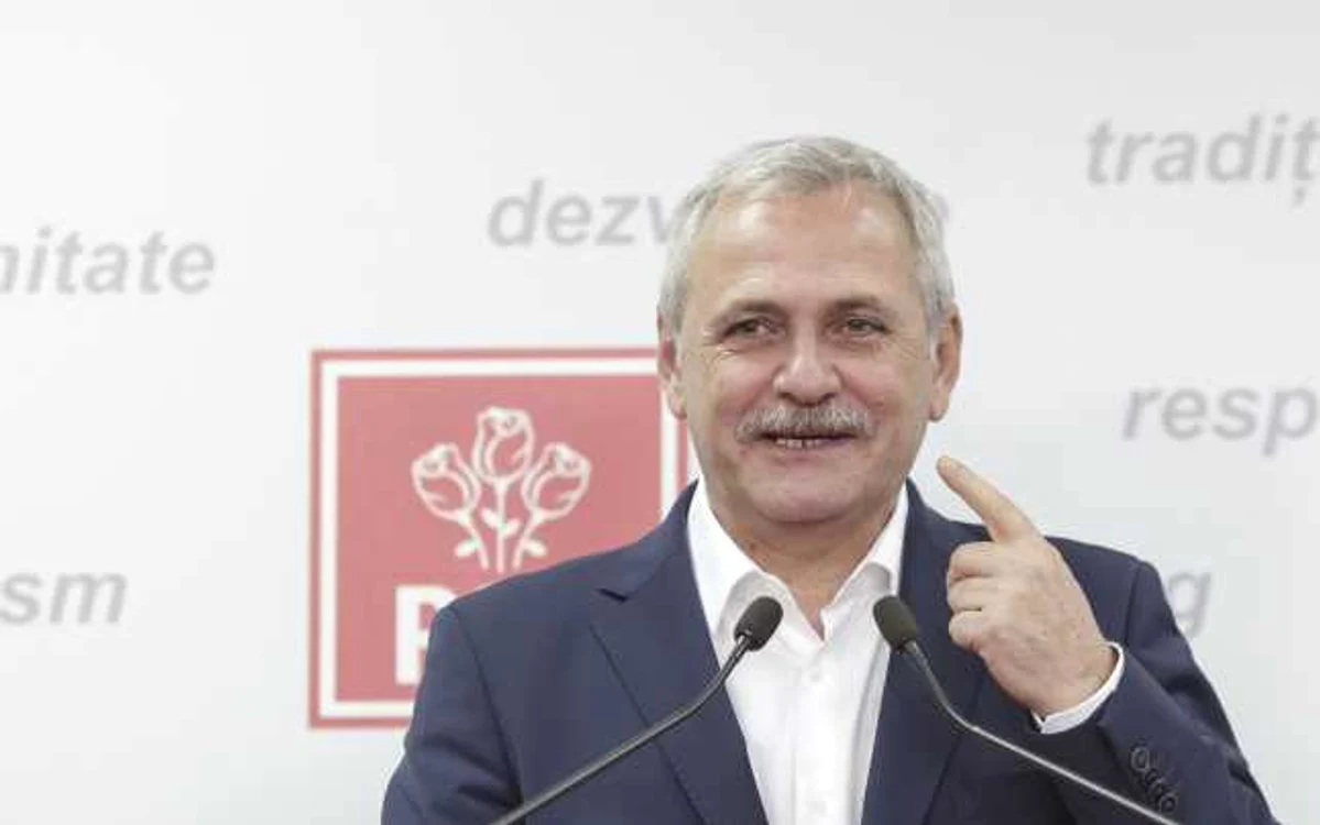 Liviu Dragnea. FOTO Inquam Photos