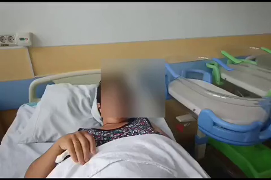 Mărturia șocantă a femeii gravide care a fost operată de hernie: „Mi s-a spus că am născut o fetiță. Am rămas blocată“ VIDEO
