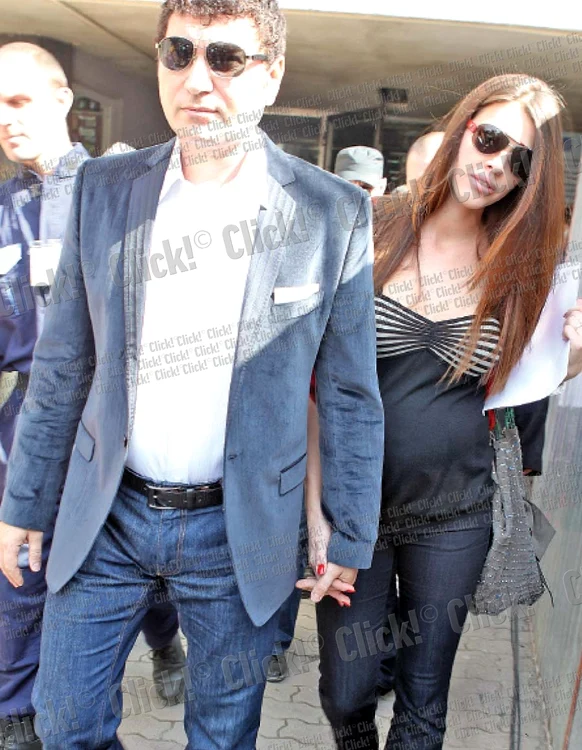 Cristi Borcea (42 de ani) a părăsit ieri secţia de chirurgie cardiovasculară a Spitalului Floreasca din Capitală