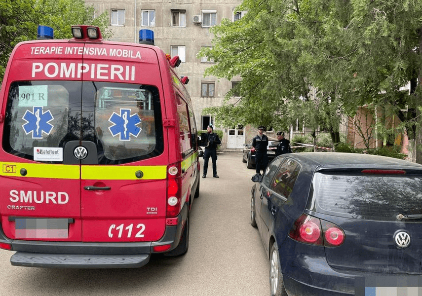 Detaliile sinuciderii unui tânăr gălățean. Soția a aflat de la vecini că bărbatul s-a aruncat de la etaj