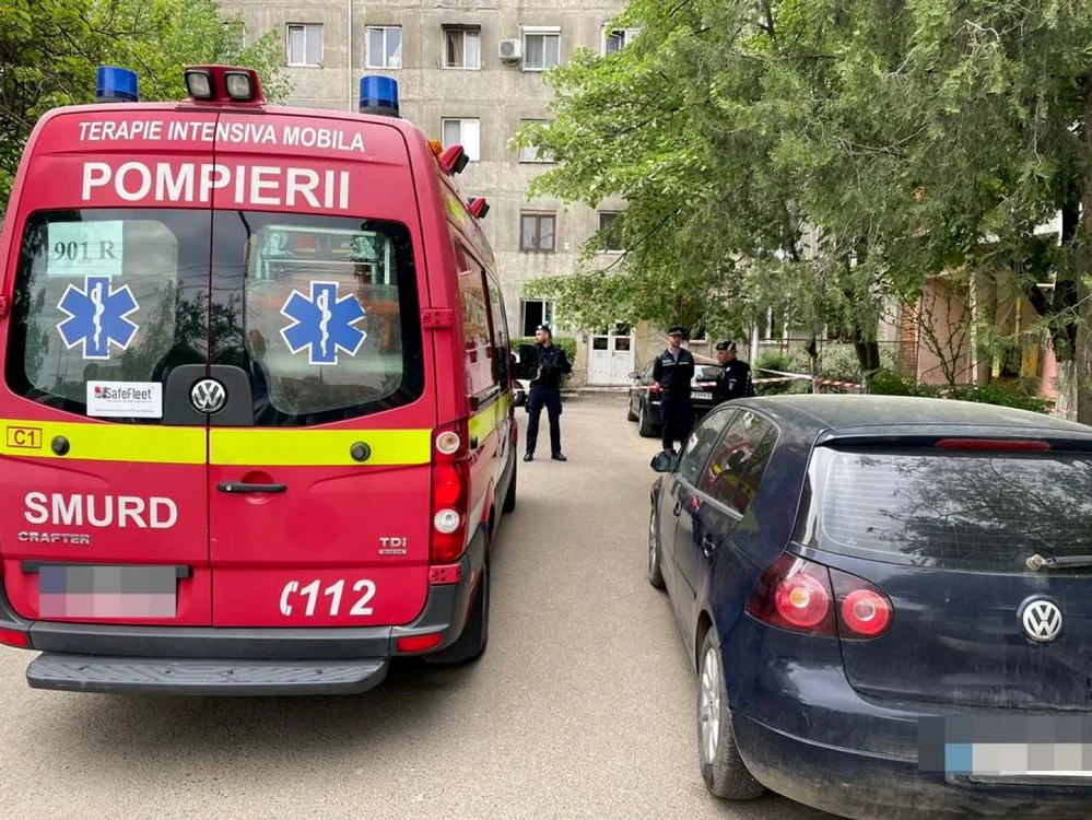Sinucidere la Timişoara FOTO Tion.ro