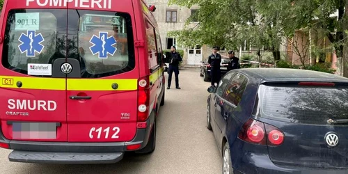 Sinucidere la Timişoara FOTO Tion.ro