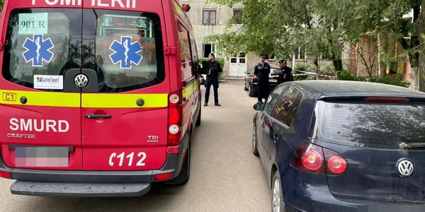 Sinucidere la Timişoara FOTO Tion.ro