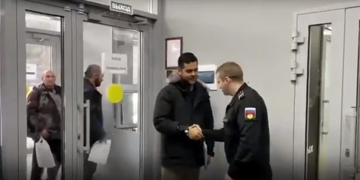 Wilmer Puello-Mota s-a înrolat în armata rusă