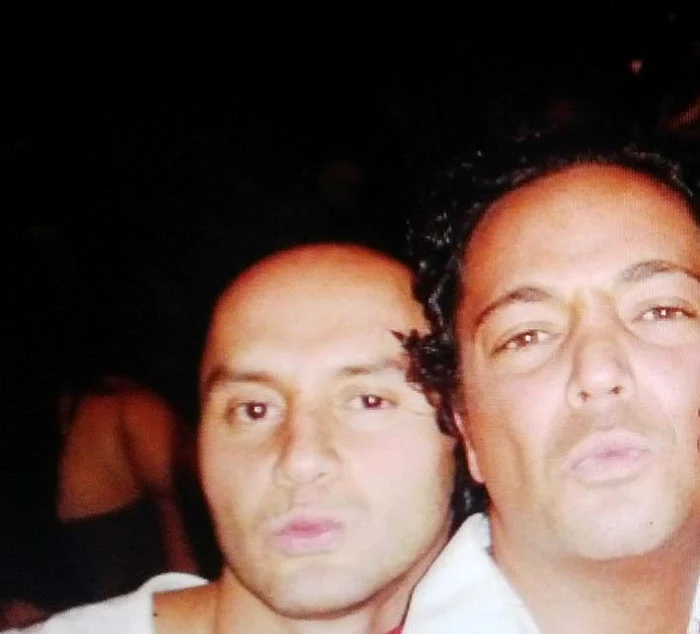 Juan Manuel Turcot (stânga), alături de milionarul mexican