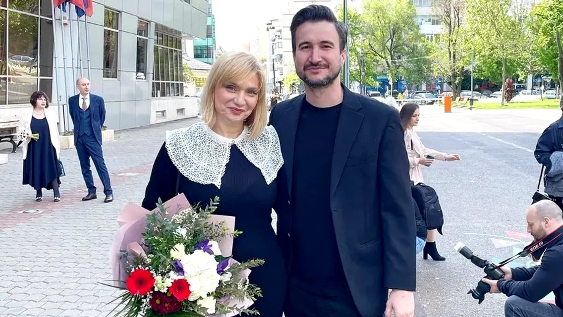 Cristina Cioran și Alex Dobrescu în perioada când se înțelegeau. Sursă: Instagram