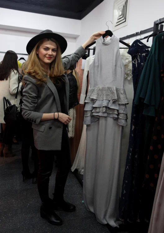 Olivia Niță la Gopo Fashion Night 2014 (FOTO: SEVER GHEORGHE)
