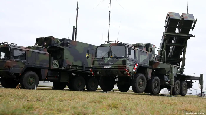 Echipamente Patriot din Germania pentru Ucraina