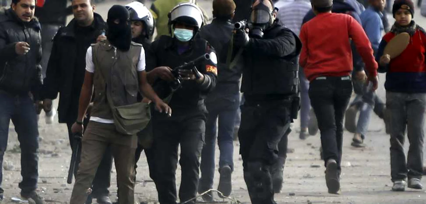 Violenţele nu se mai opresc în Egipt FOTO Reuters