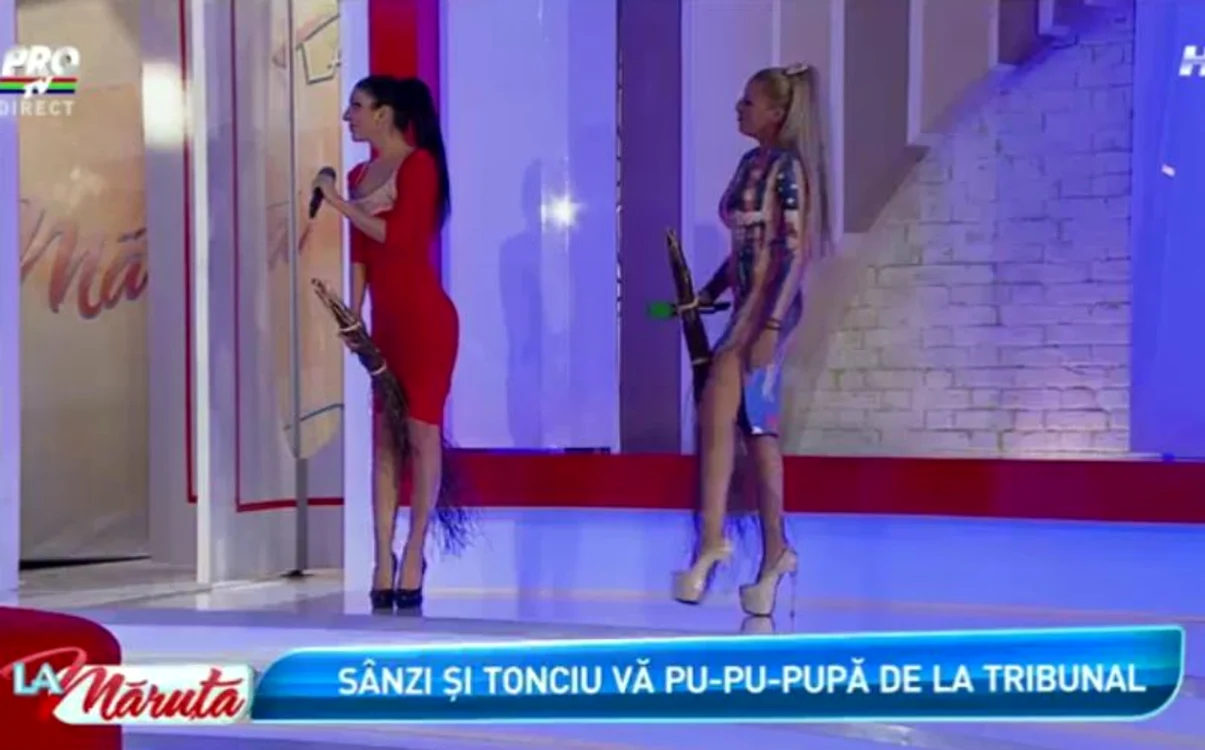 Sânziana Buruiana şi Andreea Tonciu
