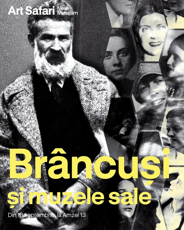 Brâncuși și muzele sale Art Safari New Museum png
