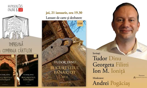 Dezbatere online&live | Bucureștiul fanariot  Viață cotidiană, divertisment, cultură jpeg