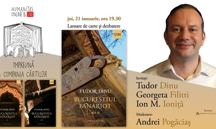 Dezbatere online&live | Bucureștiul fanariot  Viață cotidiană, divertisment, cultură jpeg