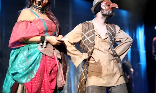 Asediul Veneției  Teatru și expoziție la Giurgiu jpeg