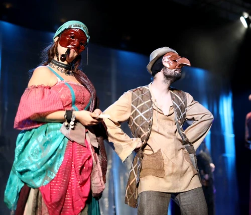 Asediul Veneției Teatru și expoziție la Giurgiu jpeg