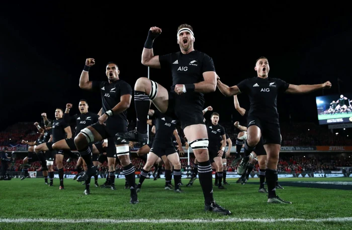 Dansul Haka a fost făcut celebru în lume de echipa All Blacks FOTO Guliver / Getty Images / Phil Walter