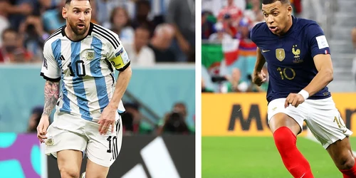 Messi vs Mbappe, EPA jpg