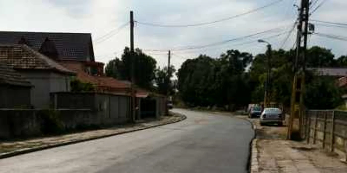 Strada Santinelei FOTO Primăria Constanţa