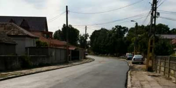 Strada Santinelei FOTO Primăria Constanţa