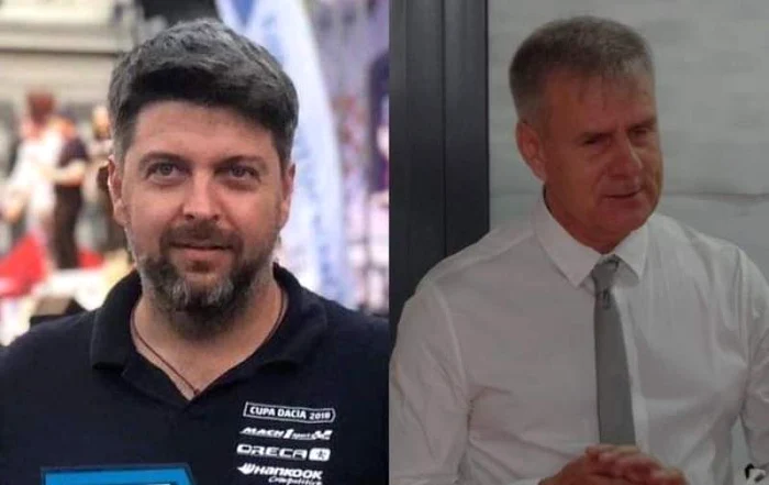 Bogdan Gheorghiu și Cristian Delcea FOTO: Reporteris