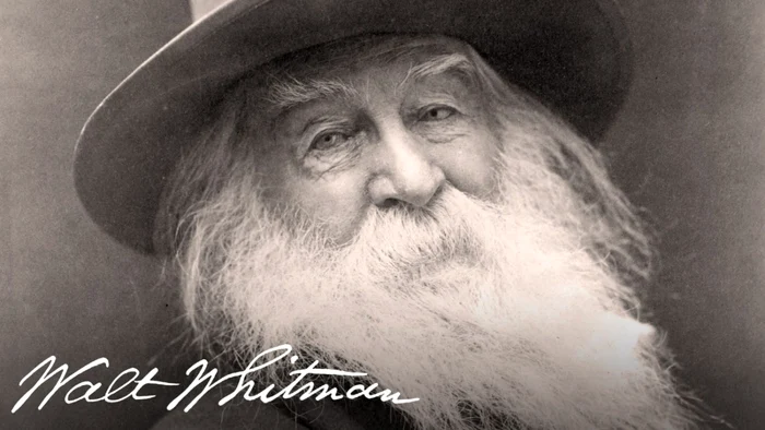 Walt Whitman (31. 05. 1819, West Hills, New York ― 26. 03. 1892, Camden, New Jersey)