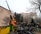 Elicopter prăbușit la Brovarî Foto EPA EFE