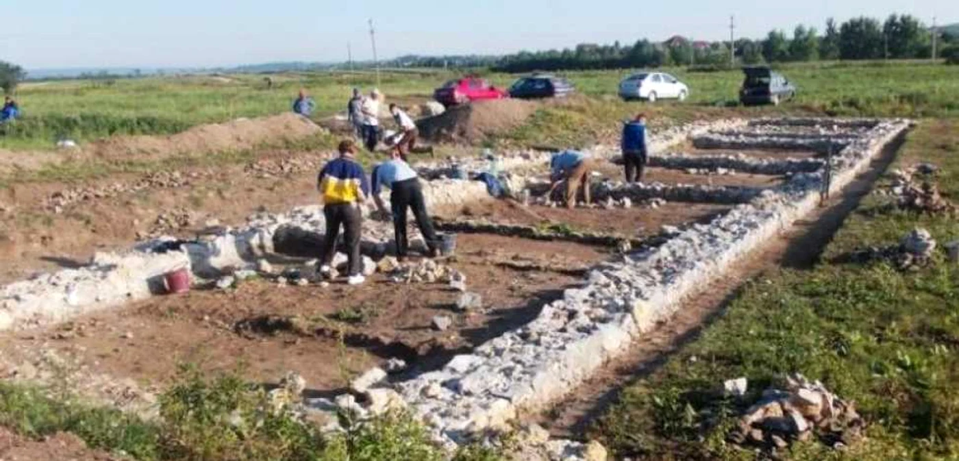 Situl arheologic de la Răcari Foto:Arhiva