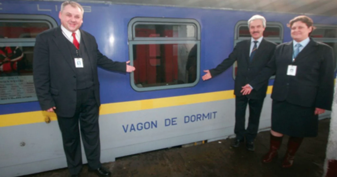Personalul expresului spune că austriecii vor călători cu tot confortul