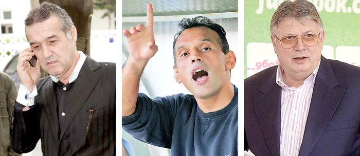 
    Daum şi preşedintele  FRF, la prezentarea  oficială FOTO: Mediafax   