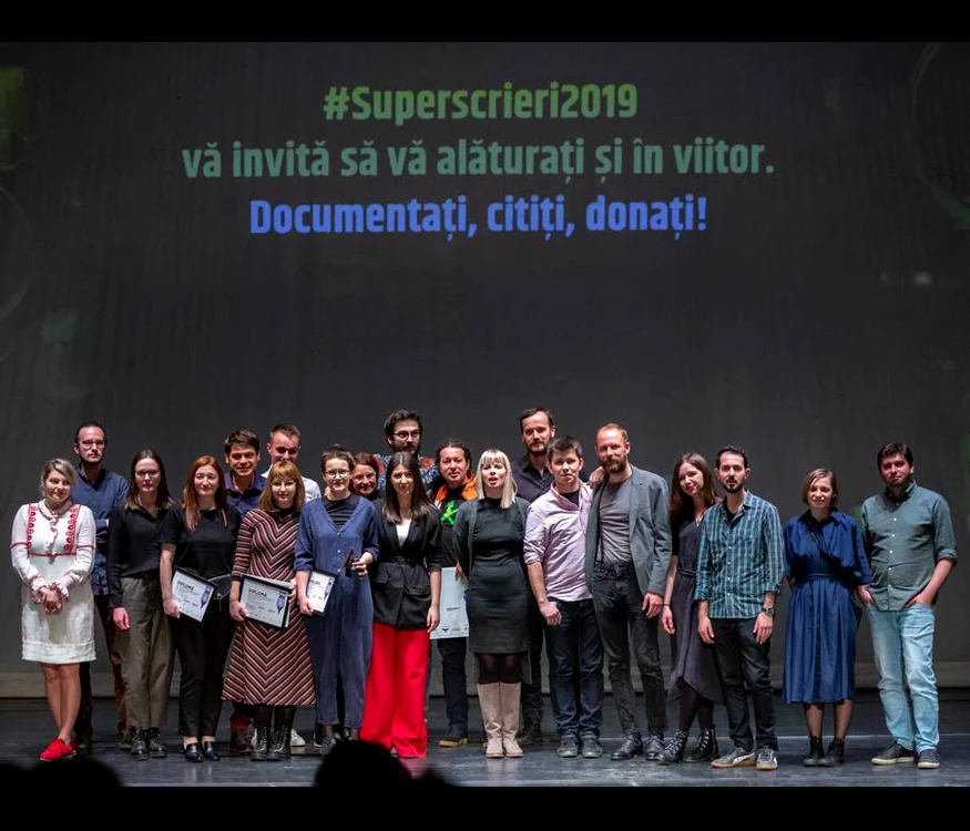31 de premii decernate celor mai buni jurnaliști din 2018 la Gala Premiilor Superscrieri #8 jpeg